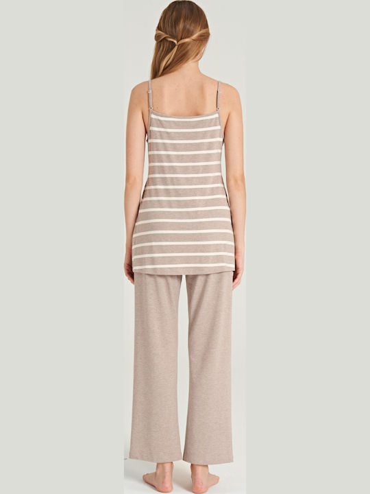 Feyza Robe Schwangerschaft Brown