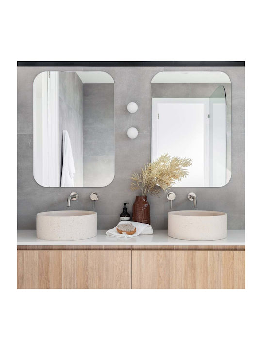 Naron Nr-b001 Countertop Sink Stone 39.5x12cm Beige