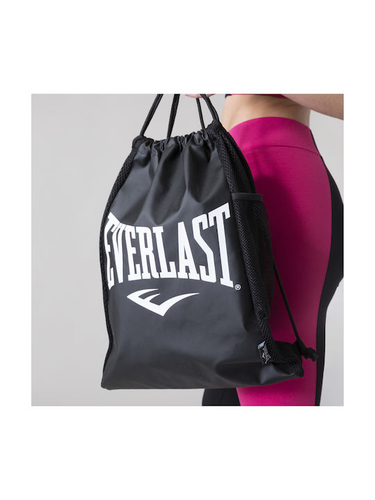 Everlast Τσάντα Πλάτης Γυμναστηρίου Μαύρη
