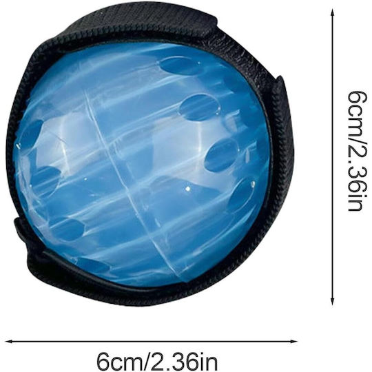 Mingea Nebună Copii Albastru 6cm.