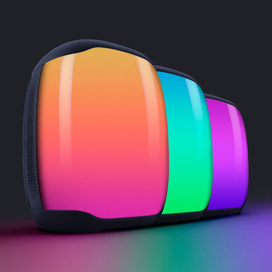 Raze Ηχείο Bluetooth με Ραδιόφωνο Μαύρο
