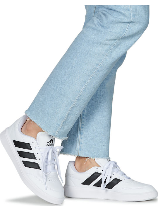 adidas Courtblock Sneakers Λευκά adidas Courtblock Sneakers Λευκά