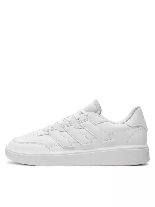 adidas Courtblock Sneakers Λευκά