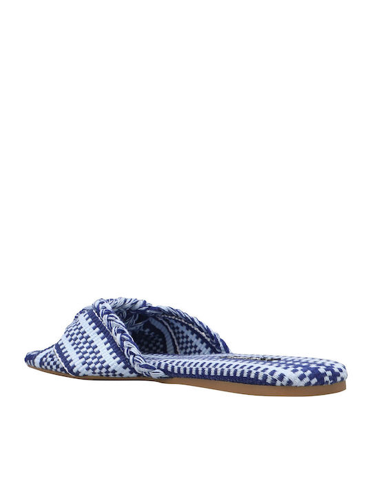 Lalta2 Women's Flat Sandals in Blue Color