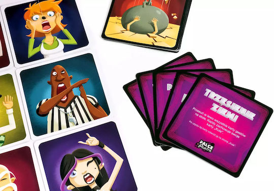 Board Game for 4-12 Players 10+ Years Old (PL) Rebel