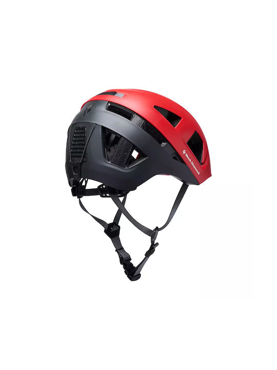 Black Diamond Capitan E Unisex Climbing Helmet Red