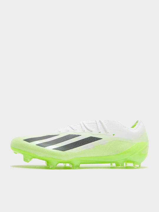 adidas X Crazyfast.1 Football Shoes with Cleats White