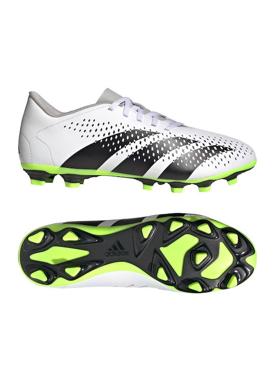 adidas Predator Accuracy.4 Football Shoes with Cleats Gray