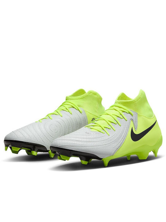 Nike Phantom Luna II Academy Football Shoes with Cleats Yellow