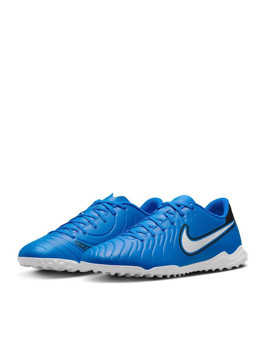 Nike Tiempo Legend 10 Club Football Shoes with Molded Cleats Blue