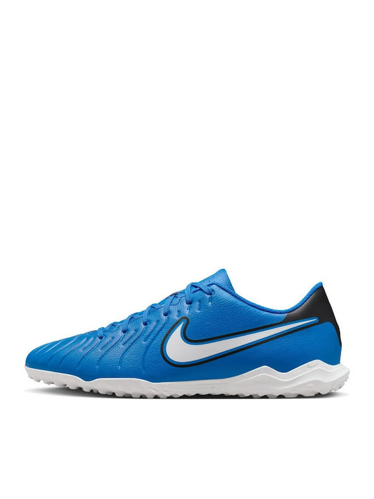 Nike Tiempo Legend 10 Club Football Shoes with Molded Cleats Blue