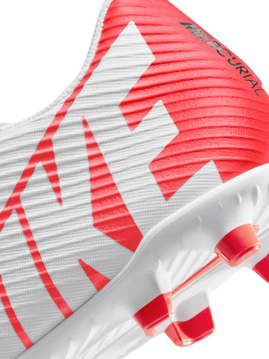 Nike Mercurial Vapor 15 Club Football Shoes with Cleats White