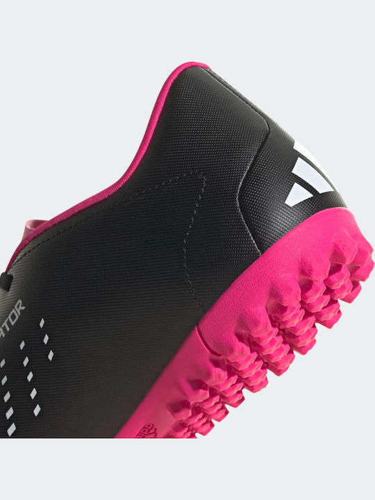 adidas Predator Accuracy.4 Football Shoes with Molded Cleats Core Black / Cloud White / Team Shock Pink 2