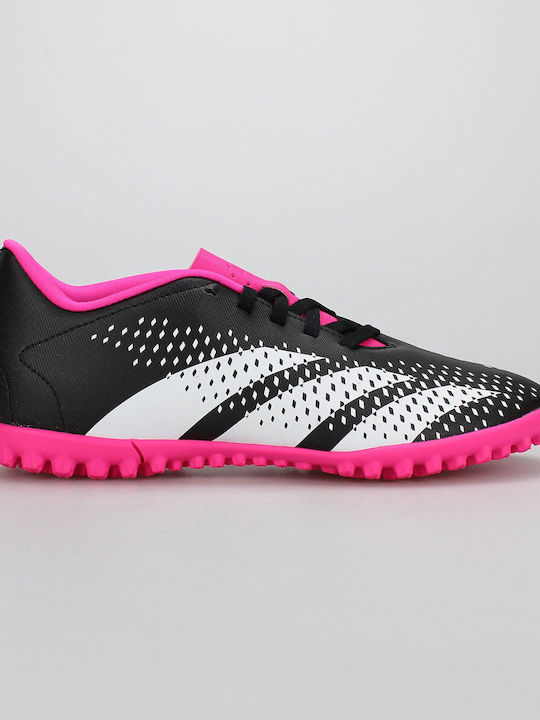 adidas Predator Accuracy.4 Football Shoes with Molded Cleats Core Black / Cloud White / Team Shock Pink 2