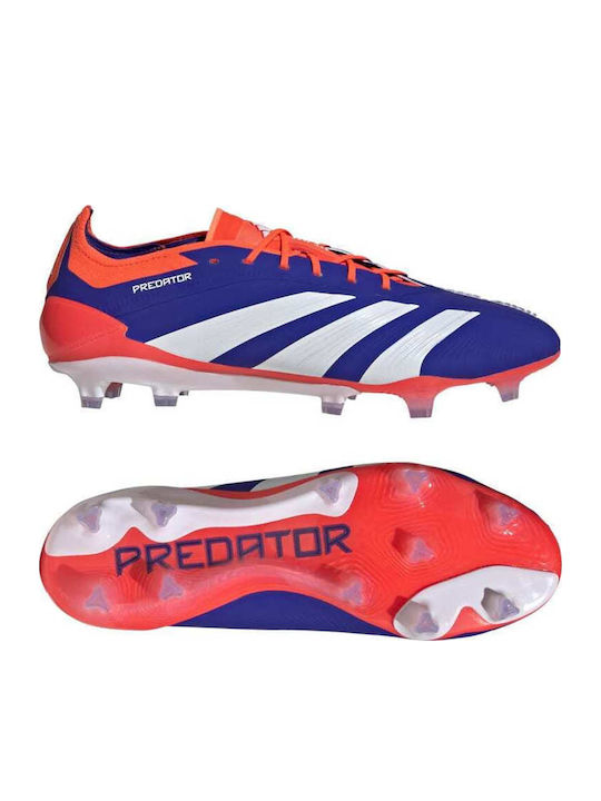 adidas Elite Football Shoes with Cleats Blue