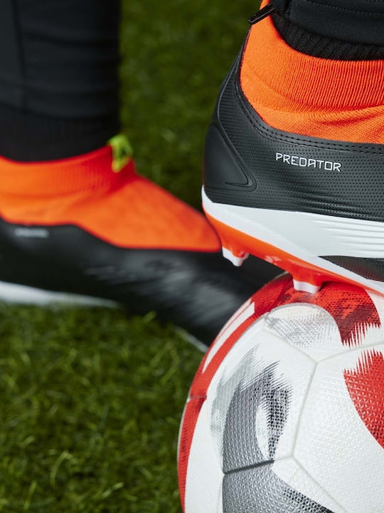 adidas Predator League Футболни Обувки с Бутони Черни