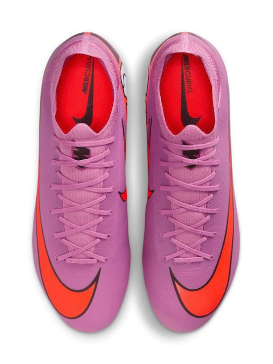 Nike Mercurial Vapor 16 Pro Футболни Обувки с Бутони Лилав