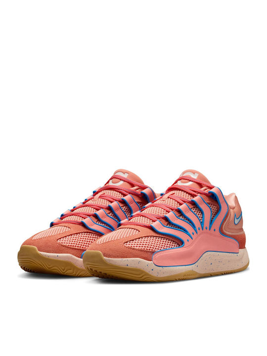 KD18 Χαμηλά Μπασκετικά Παπούτσια Atomic Pink / Light Wild Mango / Apricot Agate / Photo Blue