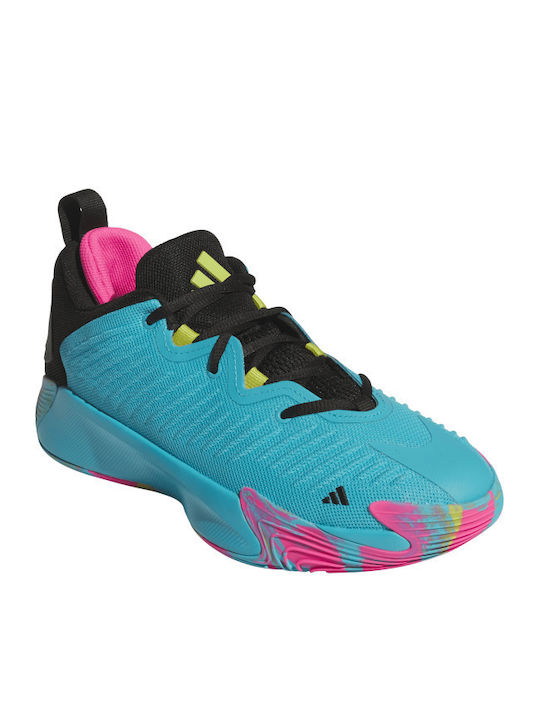Initiation Low Basketball Shoes Turquoise