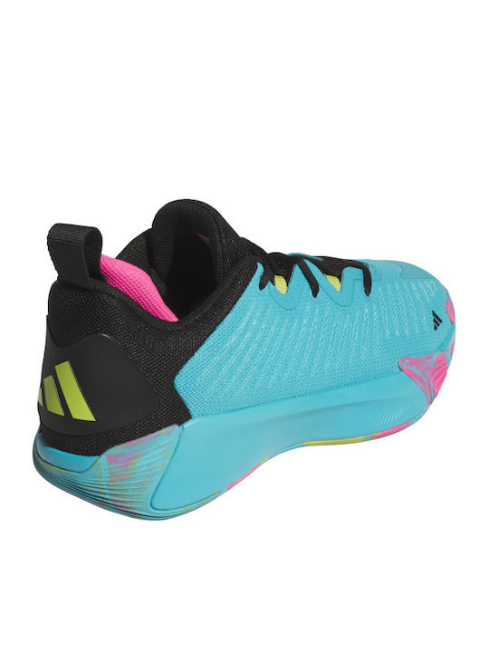 Initiation Low Basketball Shoes Turquoise