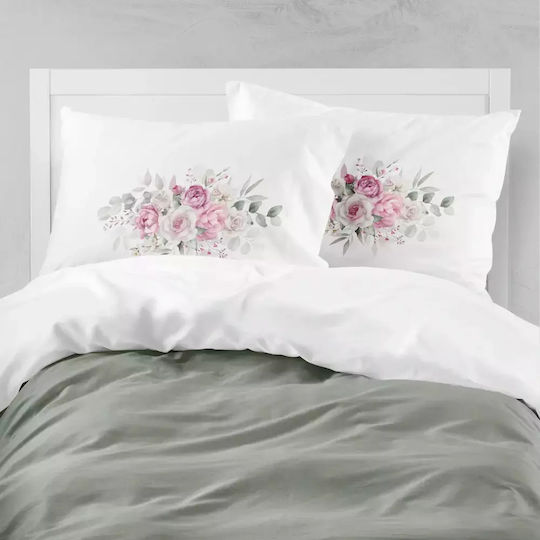 Borea Home Textiles Ζεύγος Μαξιλαροθήκες Agnes 010204018912 Λευκό 50 X 70 2 50 X 70 Cm Borea Home Textiles Ζεύγος Μαξιλαροθήκες Agnes 010204018912 Λευκό 50 X 70 2 50 X 70 Cm