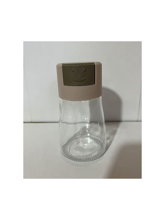 Gewürzbehälter Glas Beige 1Stück 1Stück