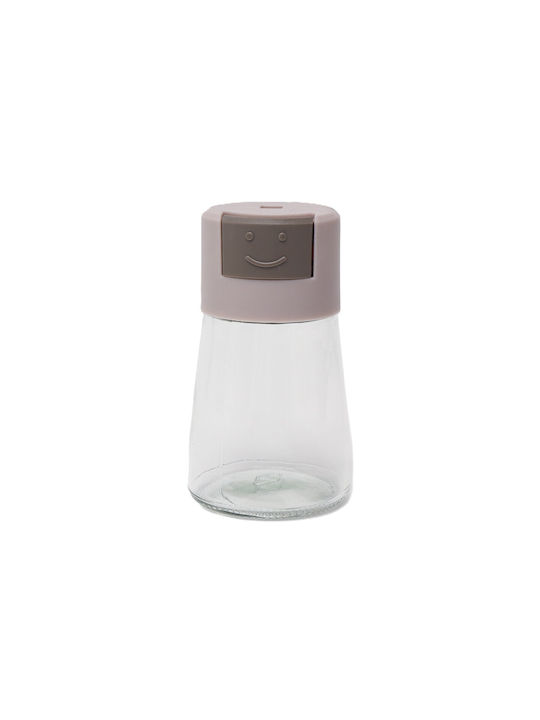 Gewürzbehälter Glas Beige 1Stück 1Stück