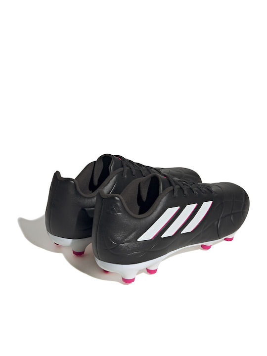 adidas Copa Pure.3 Football Shoes with Cleats Core Black / Zero Metalic / Team Shock Pink 2