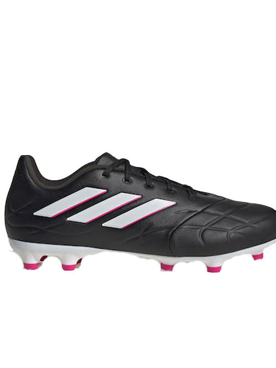 adidas Copa Pure.3 Football Shoes with Cleats Core Black / Zero Metalic / Team Shock Pink 2