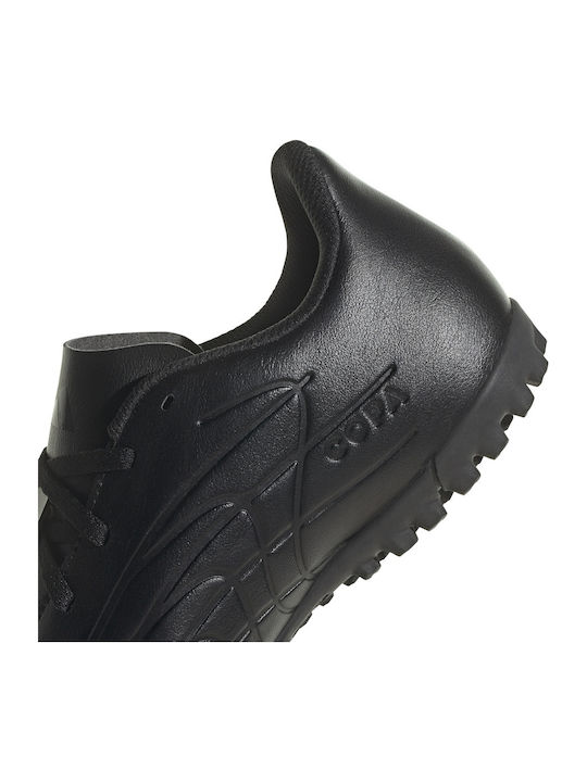 adidas Copa Pure.4 Ποδοσφαιρικά Παπούτσια με Σχάρα TF Μαύρα
