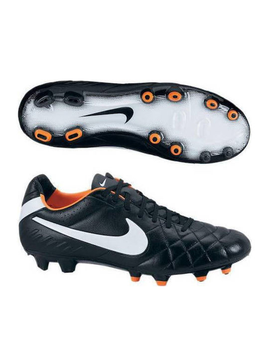 NIKE Tiempo Legend Ⅳ HG-E 28cm Nike Tiempo Legend IV 454316-018 Pantofi de Fotbal cu crampoane