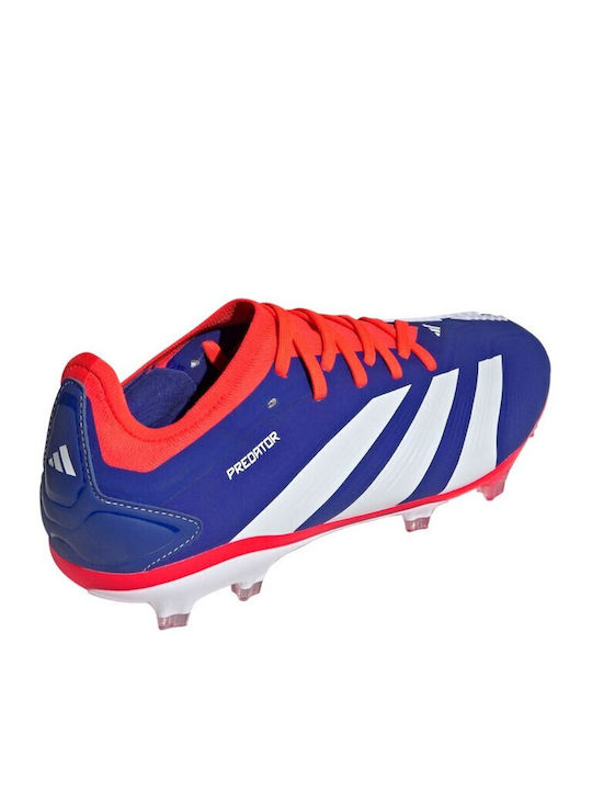 adidas Predator Club Football Shoes with Cleats White