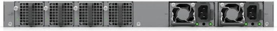 Ubiquiti Enterprise Campus 48 PoE Managed L2 / L3 Switch with 48 Gigabit (1Gbps) Ethernet Ports and 4 SFP Ports