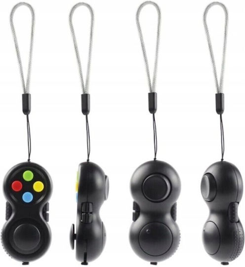 Pop it Fidget Plastic Negru