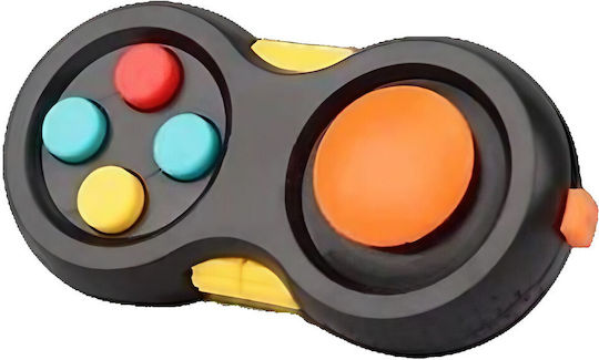 Pop it Fidget Plastic Negru