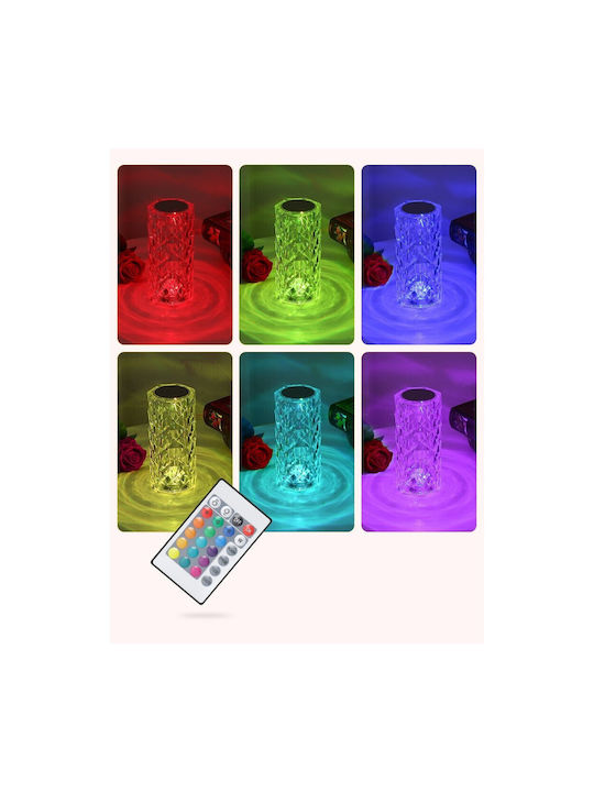 Dekorative Lampe Transparent