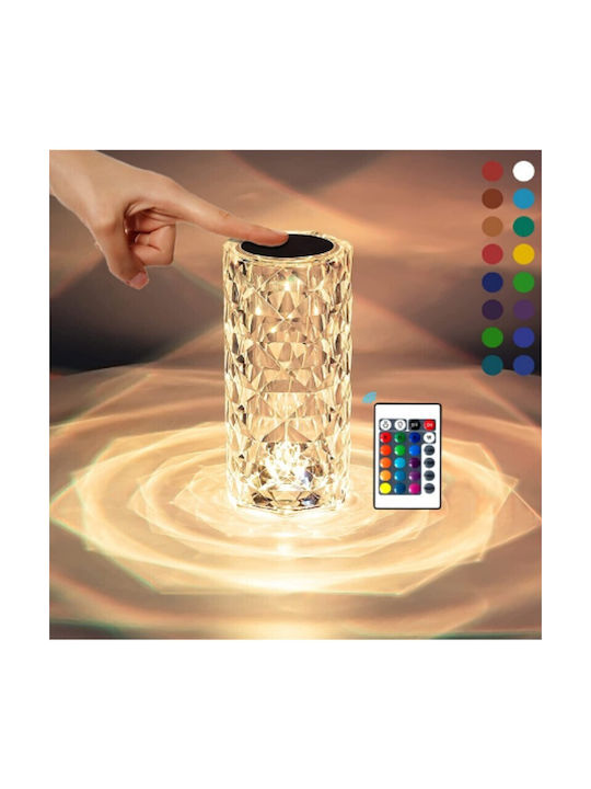 Dekorative Lampe Transparent