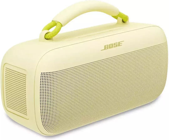Bose SoundLink Max Αδιάβροχο Ηχείο Bluetooth με Διάρκεια Μπαταρίας έως 20 ώρες Κίτρινο