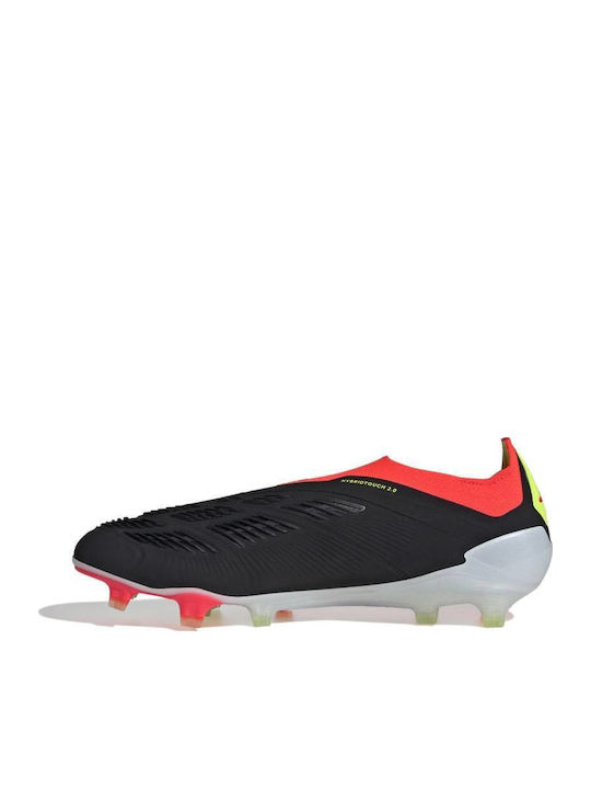 adidas Predator Elite Football Shoes with Cleats Core Black / Cloud White / Solar Red