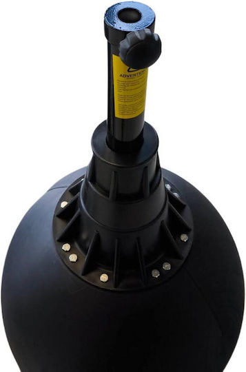 Rage Speed Punching Bag Black