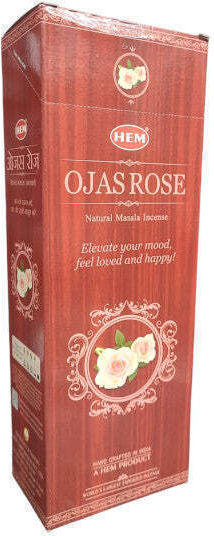 Hem Индийски Ароматен Стик Роза Ojas Rose 20гр
