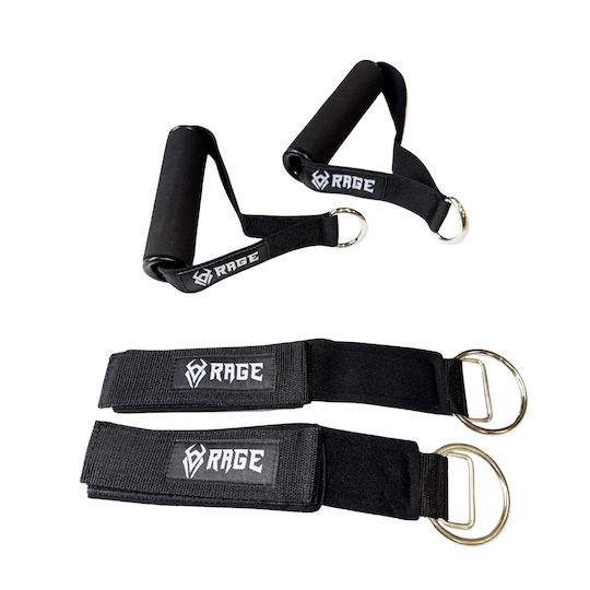 Rage Tubular Elastic Bands with Handles Set 1pcs