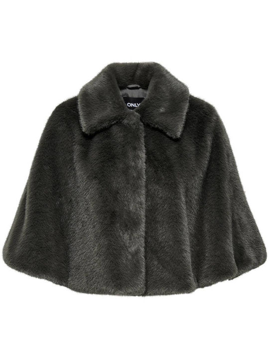 Women's Short Fur Grey