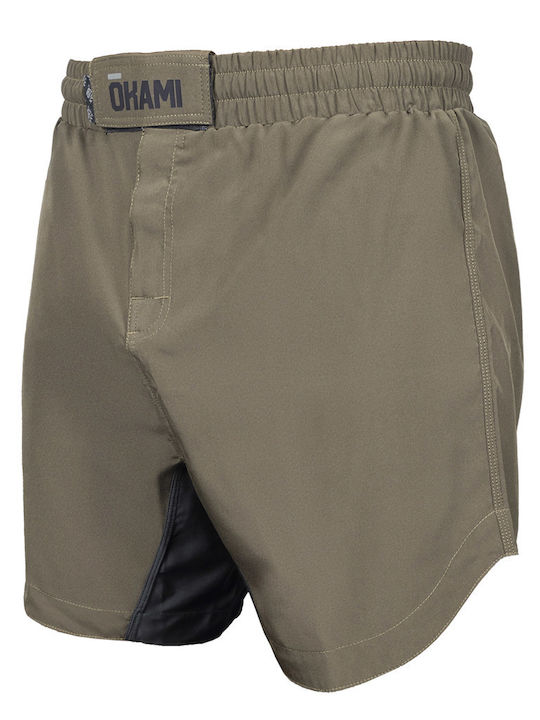 Okami Fightshorts OFS125 Σορτσάκι MMA Khaki