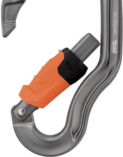Petzl Karabiner Vertigo Wire-lock