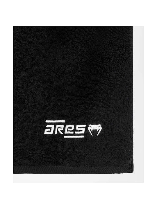 Venum X Ares Fitnesshandtücher 70x137cm Schwarzes Venum X Ares Fitnesshandtücher 70x137cm Schwarzes