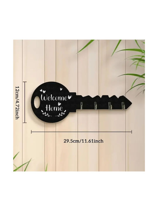 Cutie de Chei de Perete Tematică Cheie Inscripție "welcome Home"