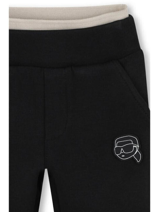 Kids Sweatpants Set Two-tone 3pcs