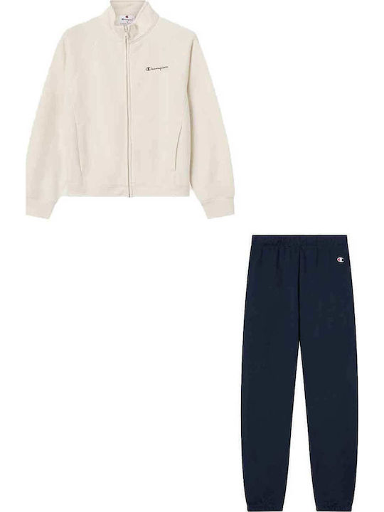 Kids Sweatpants Set White 2pcs