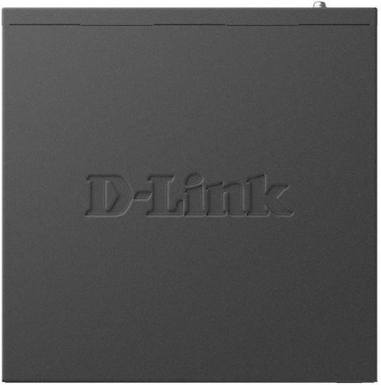 D-Link DMS-1250-10SPL Managed L2 PoE++ Switch με 8 Θύρες Ethernet